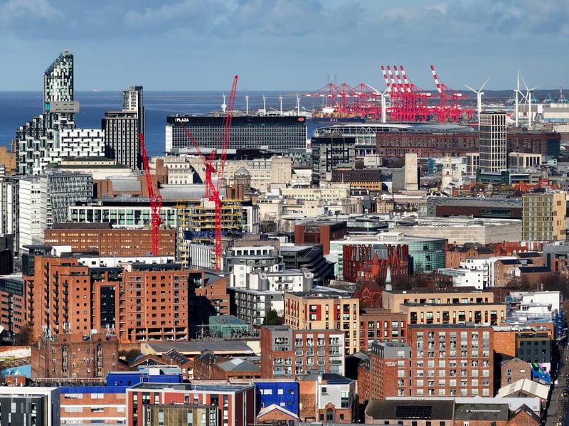 Liverpool ranks seventh, standing out with a very strong Housing Score of 87.73. The city is frequently praised for its income satisfaction relative to living costs, supported by massive regeneration projects like Liverpool Waters and a vibrant musical heritage.