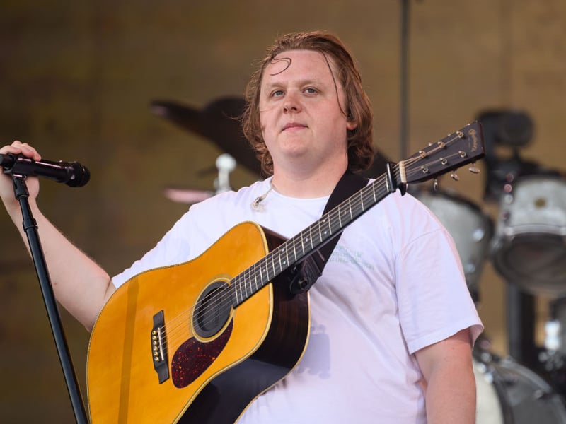 Scotland's own Lewis Capaldi is a hot favourite to play a surprise set before Alanis Morissette on the Friday on the Pyramid Stage at 4.55pm. Two years ago he famously needed the crowd's help to finish a song due to his much-publicised health problems, which led to him taking a career break. He has unfinished business.