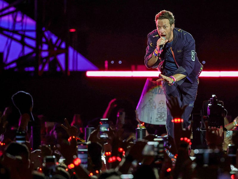 Just because Coldplay ALWAYS play Glastonbury.