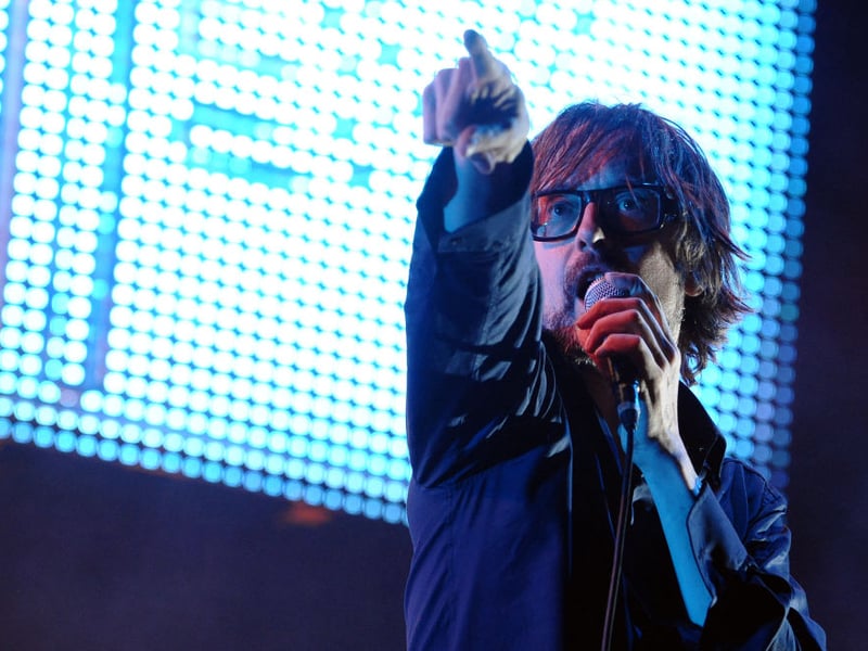 Another band with an acclaimed new album out and who are currently touring (but have a gap at Glastonbury-time) are Sheffield indie stars Pulp. They've headlined twice in the past, including stepping in at short notice when The Stone Roses pulled out, and would be a popular booking.