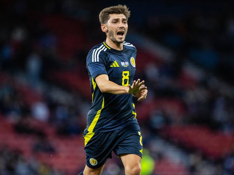 The ex-Brighton and Chelsea midfielder has found a home for himself in the Serie A with Napoli, where he won the title in his debut campaign alongside Scott McTominay. One of the first names on Steve Clarke's team sheet, it is perhaps no surprise that he is also one of the most valuable at £17.1million.