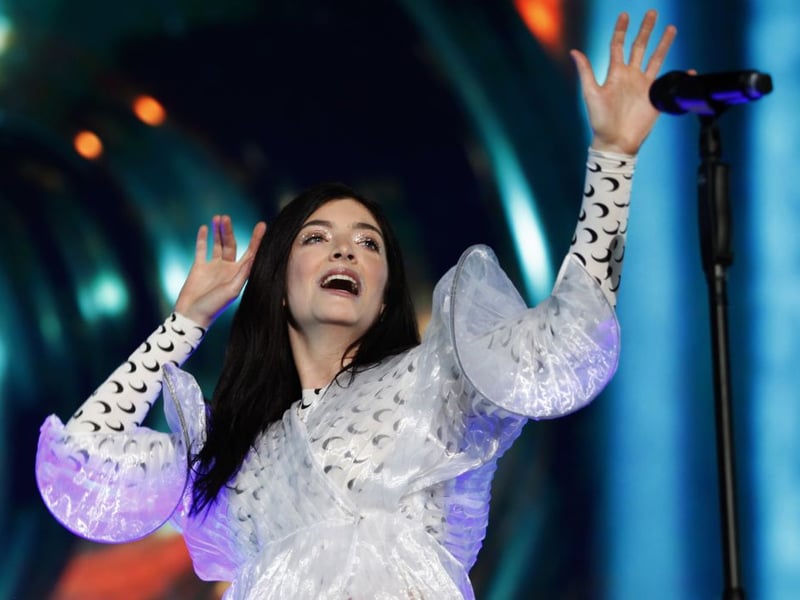New Zealand singer Lorde's Lorde's fourth studio album, entitled 'Virgin', will be released on the Friday of Glastonbury - so what better way to celebrate than at the world's most famous festival? She told BBC DJ Jo Whiley that she'd like to, saying: "I'm quite tempted by what's going on because I've got lots of friends playing as well. We'll see if I can pull some strings and get there".