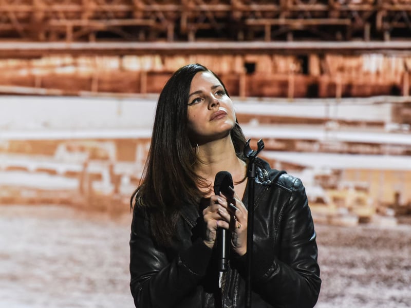 Lana Del Rey's 2023 Glastonbury debut all went a bit wrong after she broke the curfew and saw her set cut short. She's in the UK performing a series of stadium gigs in June and is free on the Friday and Sunday of Glastonbury - the perfect chance to make things right with the Worthy Farm audience.