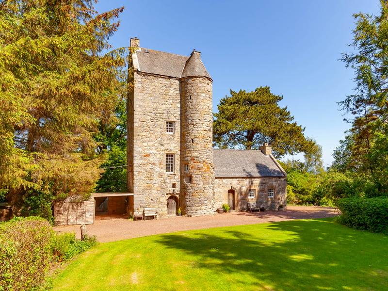Cramond Tower, which dates to the early 15th Century, was originally the home of the Bishops of Dunkeld with the property later abandoned. It was left to ruin for more than 150 years. PIC: Rettie.