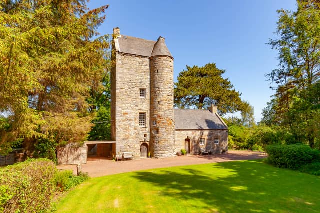 Cramond Tower, which dates to the early 15th Century, was originally the home of the Bishops of Dunkeld with the property later abandoned. It was left to ruin for more than 150 years. PIC: Rettie.