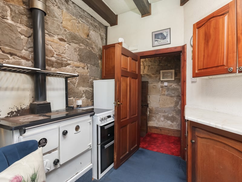 Estate agents Rettie said there had been 'amazing' interest in the property given its history and the profile of its former owner, George Jamieson.