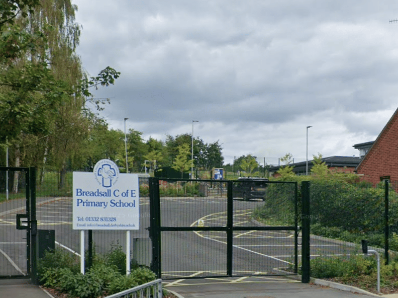 This is a local authority-maintained Anglican primary school in Breadsall, Derbyshire, with about 114 pupils. It was most recently rated ‘good’ overall by Ofsted.
In the 2023/24 school year, 94% of its pupils met the Government’s expected standards in reading, writing and maths - compared to averages of 58% locally and 61% nationally.