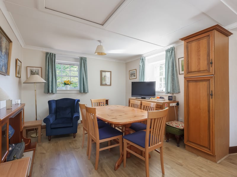 The tower spans five storeys and has four bedrooms, three bathrooms and two reception rooms.