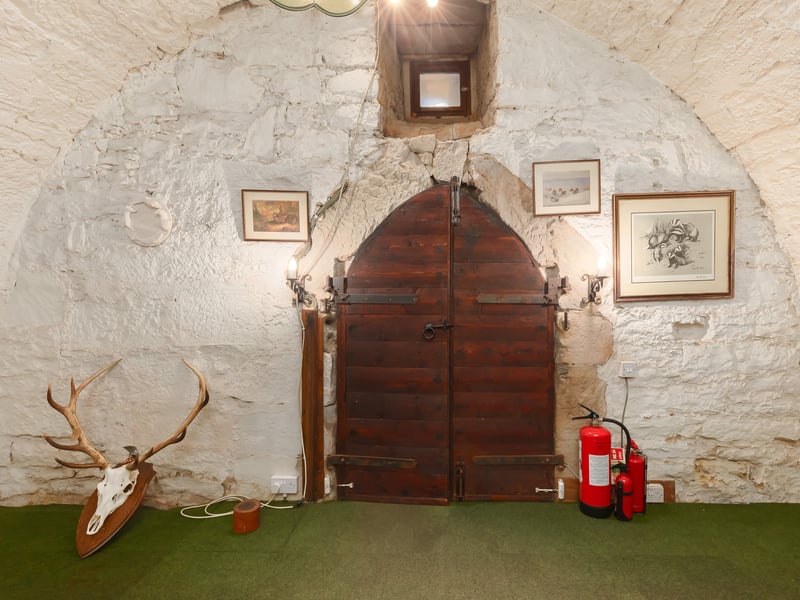The long history of the house can be seen at every turn at Cramond Tower.