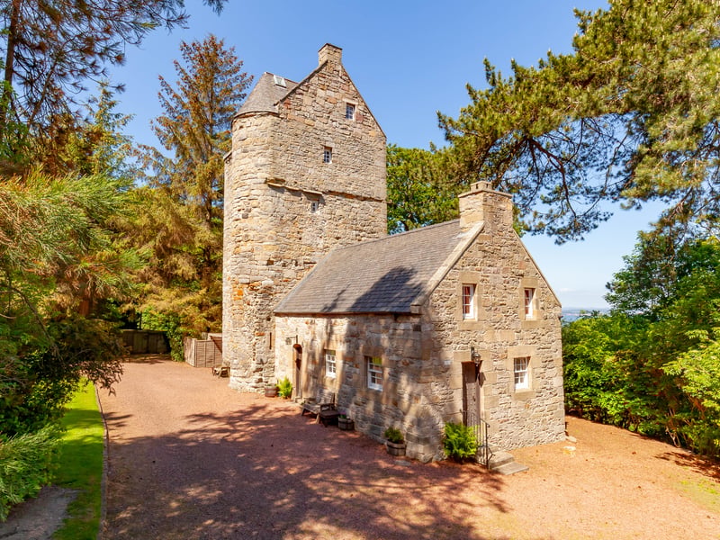 The property is immersed in a tranquil setting close to the Firth of Forth - but sits just a short distance to the city. PIC: Rettie.