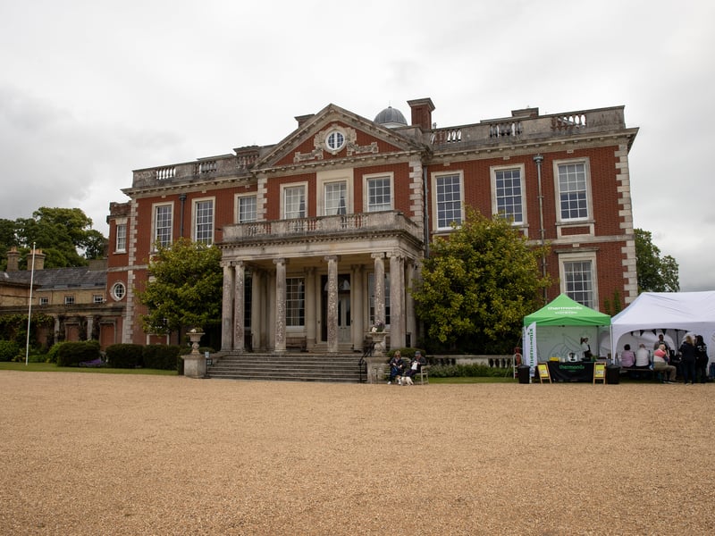 Stansted Park hosted the annual South Downs Food Festival equipped with family entertainment, live music and lots of different food vendors.
Pictured: Stansted Park House
Picture: Alex Shute