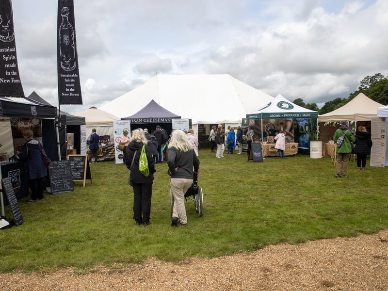 Stansted Park hosted the annual South Downs Food Festival equipped with family entertainment, live music and lots of different food vendors.

Pictured: Stansted Park 

Picture: Alex Shute
