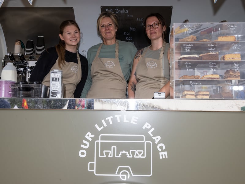 Stansted Park hosted the annual South Downs Food Festival equipped with family entertainment, live music and lots of different food vendors.

Pictured: Amy, Lisa & Zoe from Our Little Place

Picture: Alex Shute