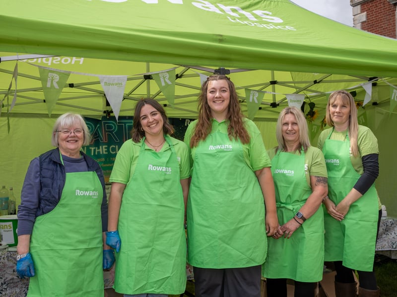 Stansted Park hosted the annual South Downs Food Festival equipped with family entertainment, live music and lots of different food vendors.

Pictured: Rowans Hospice Bakery

Picture: Alex Shute