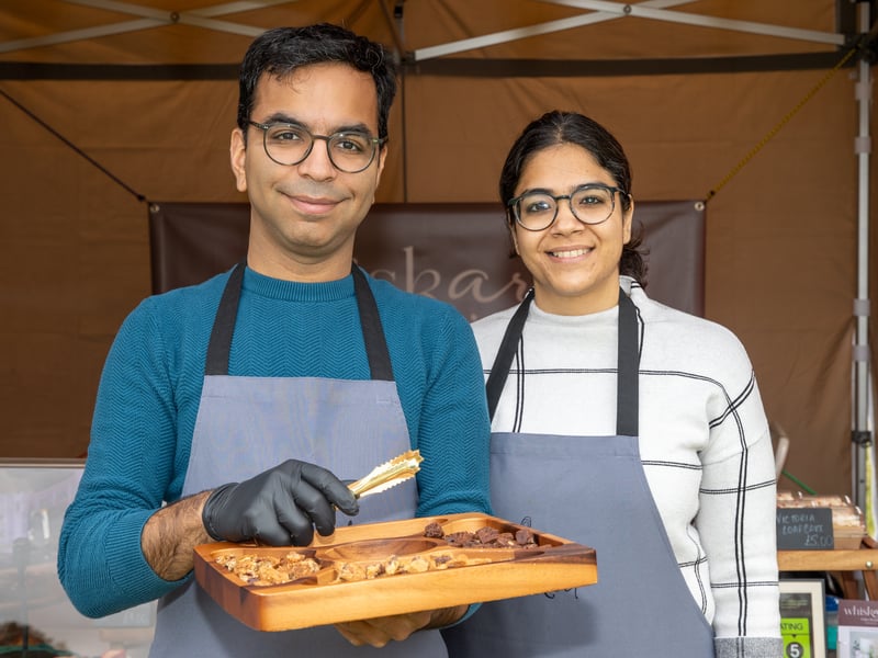 Stansted Park hosted the annual South Downs Food Festival equipped with family entertainment, live music and lots of different food vendors.

Pictured: Whisk Art from Chichester

Picture: Alex Shute