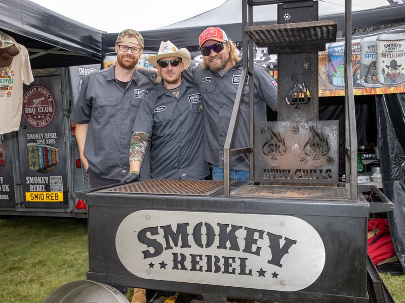 Stansted Park hosted the annual South Downs Food Festival equipped with family entertainment, live music and lots of different food vendors.

Pictured: Smokey Rebel

Picture: Alex Shute
