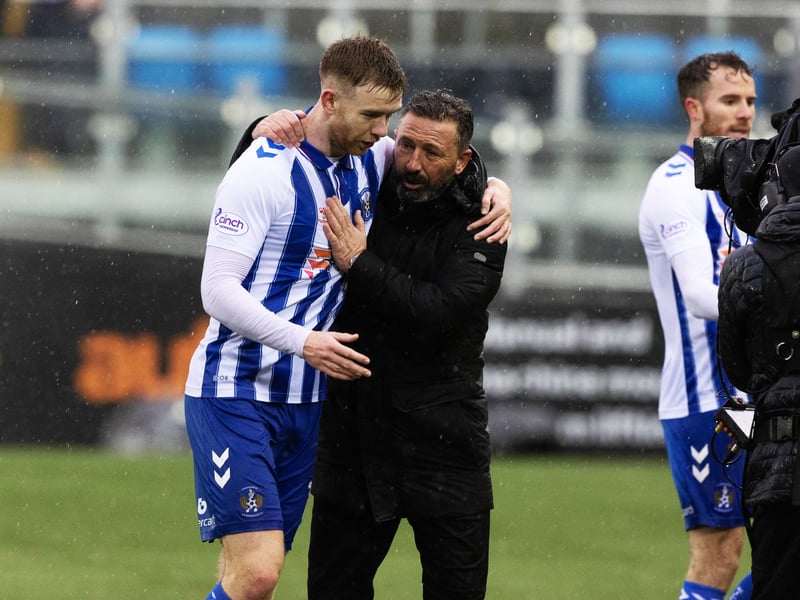 Worked with Derek McInnes on loan at Kilmarnock, and has been strongly linked to reunite with his former boss at Hearts this summer. A loan-to-buy option has been mooted, with the 1-cap Scotland international said to be edging closer to a move from Oxford United.