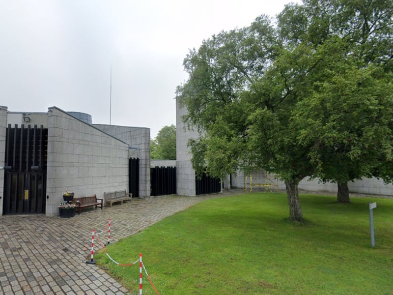 When Morck tracks down a retired detective to find out more about the original Merritt Lingard investigation it's to an Edinburgh Christian Centre. The real building is actually Mortonhall Crematorium, which was used partly because of its beautiful stained glass windows.