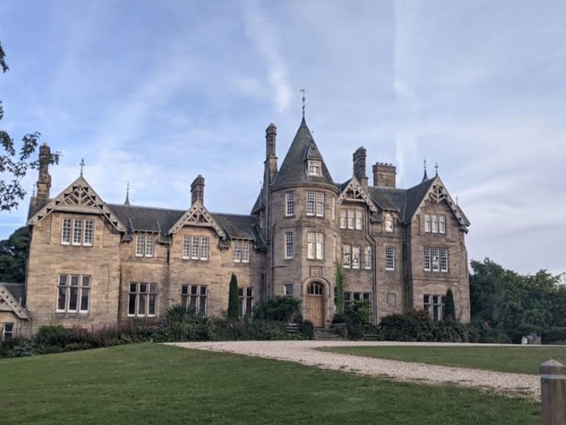 The Egley House Care Residence, where Merritt’s brother lives, is actually Vogrie House, near Pathhead, owned by East Lothian Council.