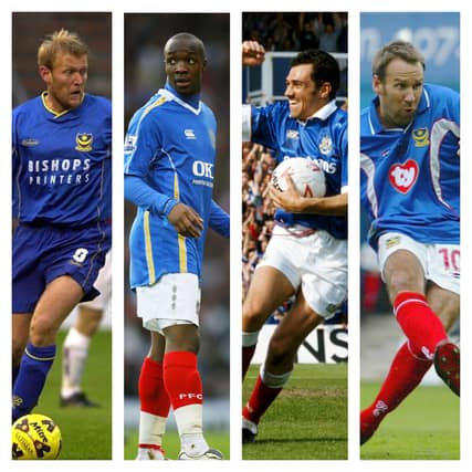 We asked the question and Pompey fans responded. Here are supporters' favourite players to represent the Blues over the year.