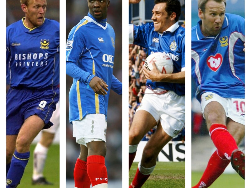 We asked the question and Pompey fans responded. Here are supporters' favourite players to represent the Blues over the year.