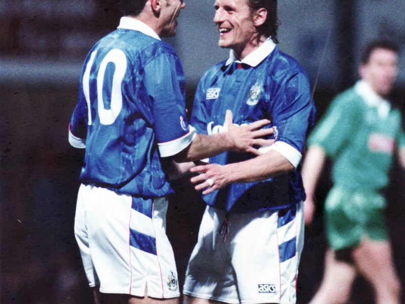 One Pompey fan on social media said ‘Paul Walsh. Simple’. 
