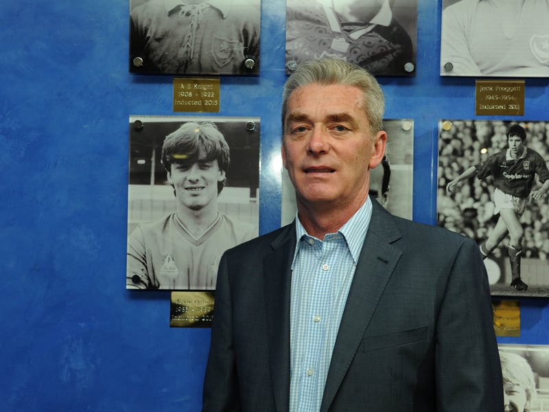 A four-year stay at Fratton Park saw Dillon amass 249 Pompey appearances and has been inducted into the Blues’ Hall of Fame.