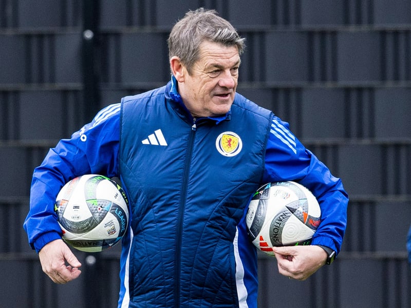 Steve Clarke's long-serving Scotland assistant left his national team role to take on the manager's job at Lechia Gdansk. Having won 44.7% of his games in the Polish top flight, he's named as an outsider for the Kilmarnock job.