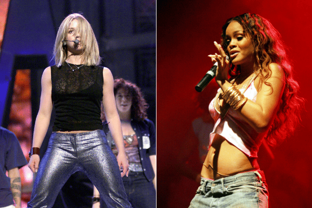 Written by The-Dream and Tricky Stewart, this smash hit was originally intended for Britney Spears, who reportedly passed on it as she had enough material for her album at the time. It became a career-defining song for Rihanna, spending 7 consecutive weeks at number 1 on the Billboard Hot 100 in the US and topping the charts in the UK for 10 weeks, along with reaching number 1 in numerous other countries including Australia, Canada, Germany, and Ireland.