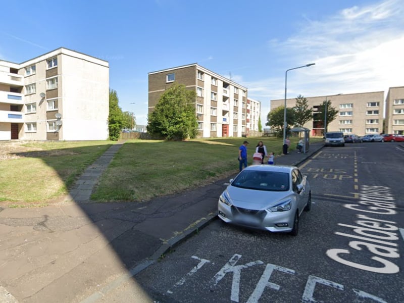 The disturbing opening scene was filmed in the Calders - a residential estate on the western outskirts of the city, near Edinburgh Airport. The action quickly moves from the modern to the traditional setting of the Old Town.