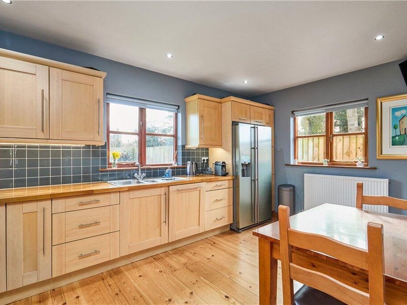Breakfast kitchen