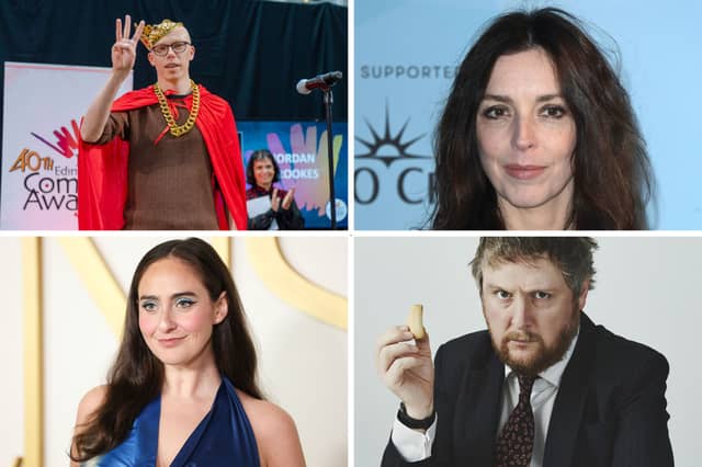 Four award winners performing in Edinburgh this August.