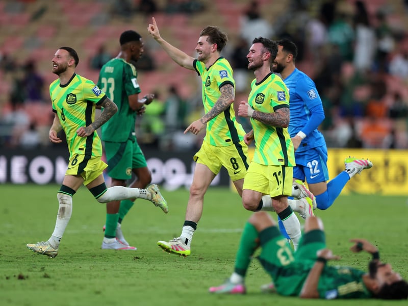 With apologies to Hibs hero Martin Boyle, there are few who would argue against the Aussies being the most favourable pot 2 draw. Ranked 26th in the FIFA rankings, Tartan Army fans would feel confident they they have enough ability in their squad to beat the Socceroos.