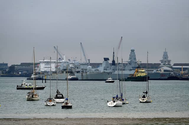 HMS Bristol, a Falklands War Destroyer that was in a class of her own, has sailed Portsmouth for the final time as she is set to be scrapped.