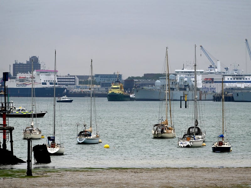 HMS Bristol, a Falklands War Destroyer that was in a class of her own, has sailed Portsmouth for the final time as she is set to be scrapped.