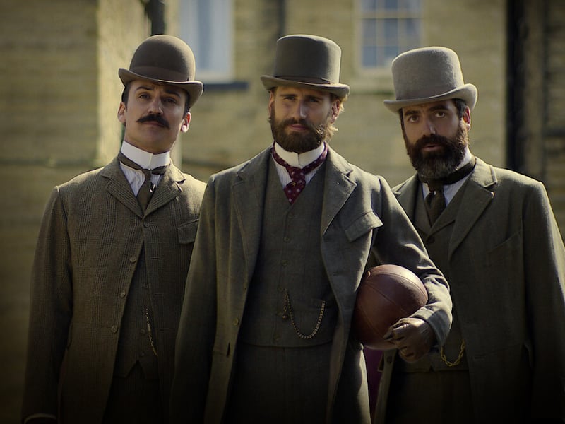 Yet another Netflix series that did plenty of filming in Yorkshire - this 2020 show about football was from the mind behind Downton Abbey. Filming took place in Broughton Hall, Keighley & Worth Valley Railway and in Bradford. 