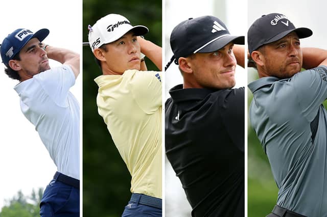 Four of the favourites to take this year's US Open.
