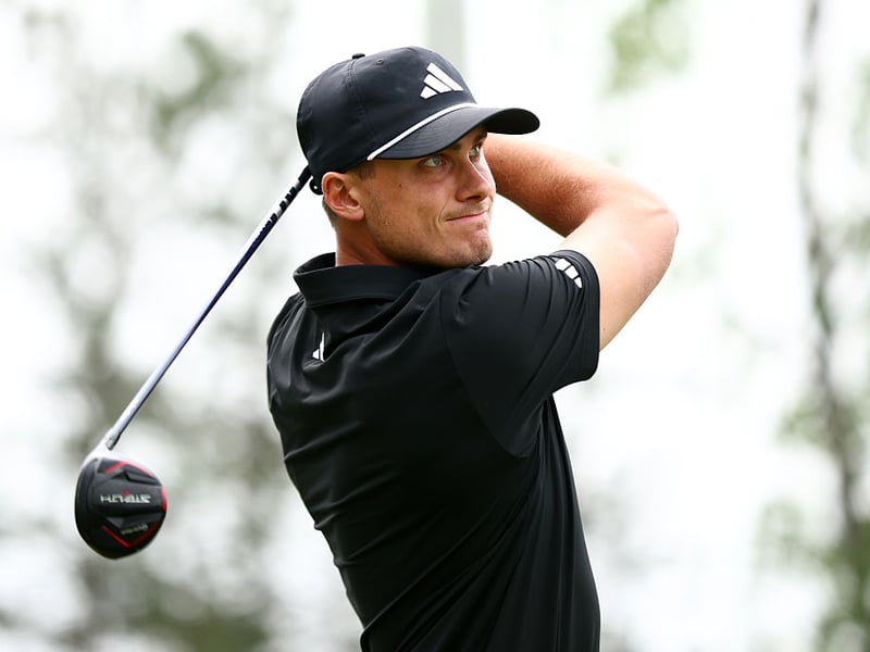 Sweden's Ludvig Åberg only turned professional in June 2023 and has already won titles on both the European Tour and the PGA Tour - as well as coming second in last year's Masters and being part of a winning European Ryder Cup team. Surely it's only a matter of time before he makes his major breakthrough. The bookies have him priced at 22/1 for the title. 
