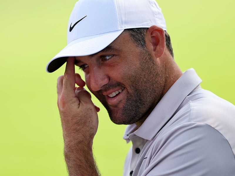It's been a fair while since American Scottie Scheffler wasn't the favourite for a major and so it goes again - with him leading the contenders with odds of 11/4. The current world number one (a position he has held for over two years) has won three majors to date - the 2022 and 2024 Masters and this year's USPGA. Can he make it back-to-back majors?