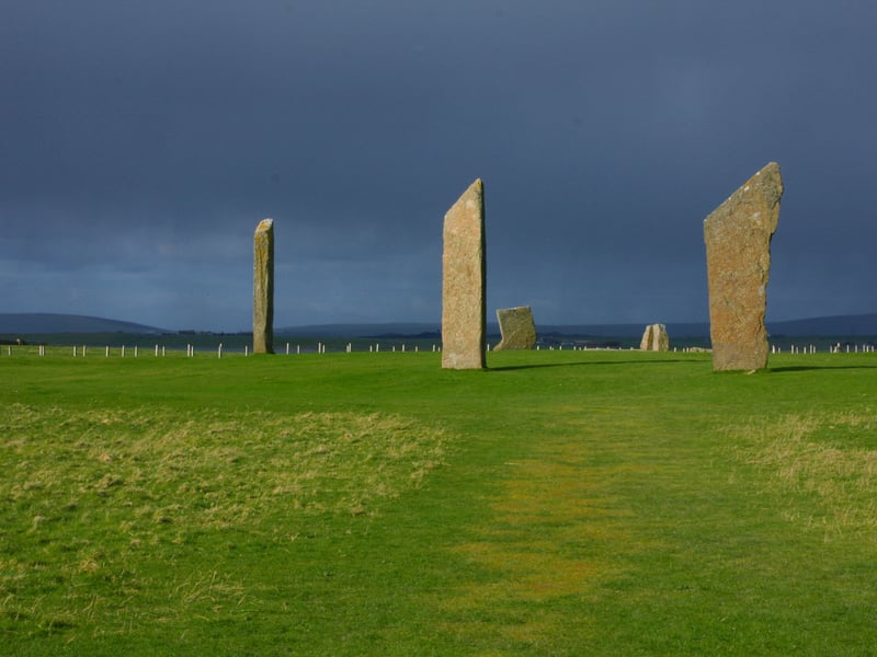 Travel back in time over 5,000 years and visit the four remaining stones in Stenness, thought to be the earliest henge monument in the British Isles. The ancient ceremonial site is less than a mile away from the Ring of Brodgar, in the Heart of Neolithic Orkney. The epic site has inspired myths and legends throughout history, including Norse rituals and traditions.