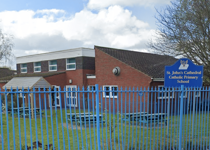 St John’s is a local authority-maintained Catholic primary school in Portsmouth. It has a roll size of about 243, and has a higher proportion of its pupils meeting the Government’s expected standard in reading, writing and maths than both the local and national averages.
In the 2023/24 school year, it also had an overall absence rate of 3.3%.