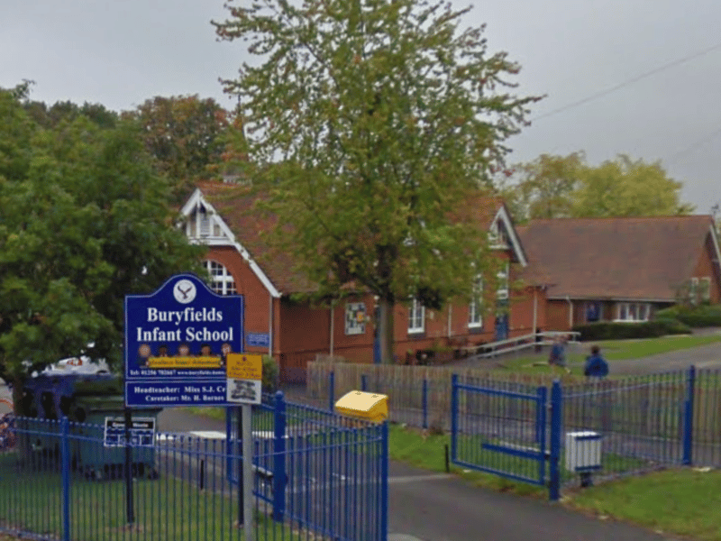 Buryfields is a local authority-maintained infant school in Odiham, which takes pupils aged 4 to 7. It has a roll size of about 172.
In the 2023/24 school year, it had an overall absence rate of 3.3%.