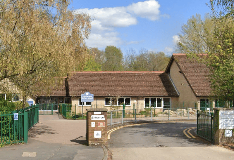 Heatherside is a local authority-maintained junior school in Fleet, which takes pupils from age 7 to 11. It is an above average performer, with about 378 pupils.
In the 2023/24 school year, it had an overall absence rate of 3%.