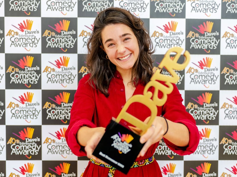 Another former winner bringing a work in progress show to Edinburgh is Lara Ricote, who took home the Best Newcomer trophy in 2022 with her show 'GRL/LATNX/DEF'. She didn't even have an idea for a show when she had to submit a description for the Fringe programme, so we know nothing about it. Find out what she's up to at the Monkey Barrel from August 11-17.