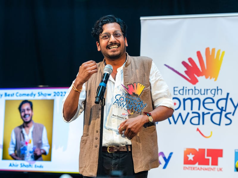 Ahir Sha's poignant, playful and politically-engaged show 'Ends' scooped the Edinburgh Comedy Award in 2023 - despite it initially being billed as a work in progress. He's back at the Monkey Barrel with another work in progress (which, again, is likely to be better than 99 per cent of finished shows) this year from August 14-24.