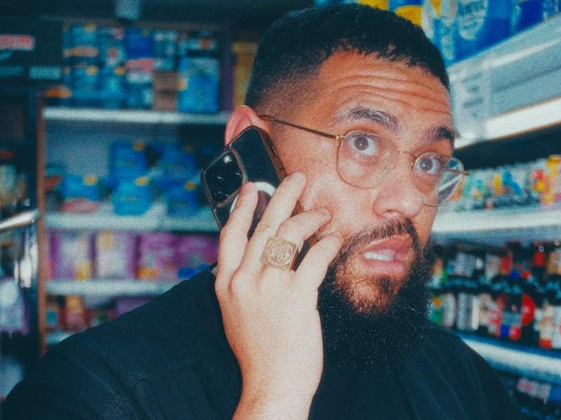 Jamali Maddix appeared as a contestant on Series 11 of Taskmaster, finishing fourth with 137 points. He's bringing his new show 'Aston' to the Monkey Barrel from August 13-24.