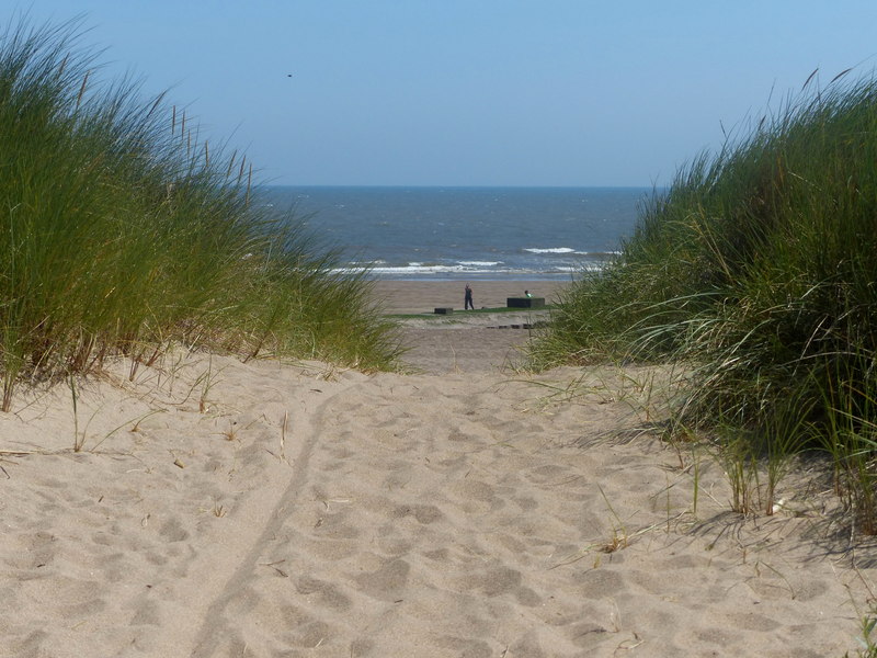 Nestled between Chapel St Leonards and Sutton on Sea, Anderby Creek Beach boasts a long, sandy beach with plenty of space for visitors to enjoy.

Anderby Beach is known for its chilled-out vibe, with far fewer visitors than nearby Skegness and Ingoldmells.