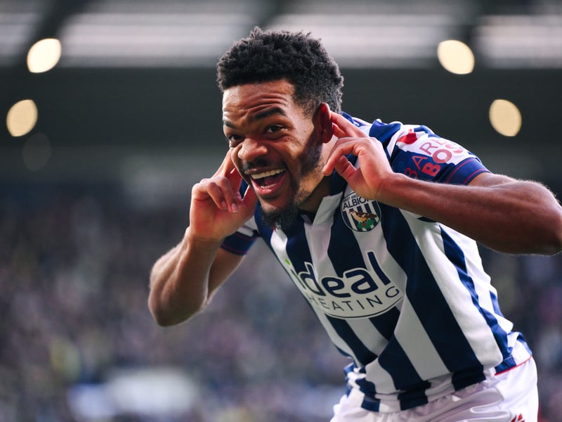 Current club: West Bromwich Position: Winger