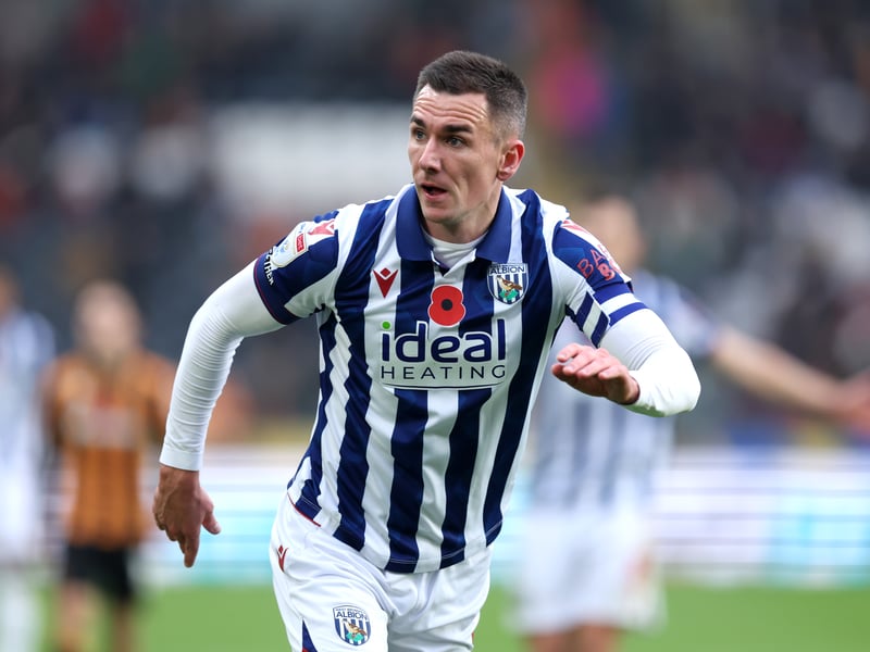 Current club: West Bromwich Albion