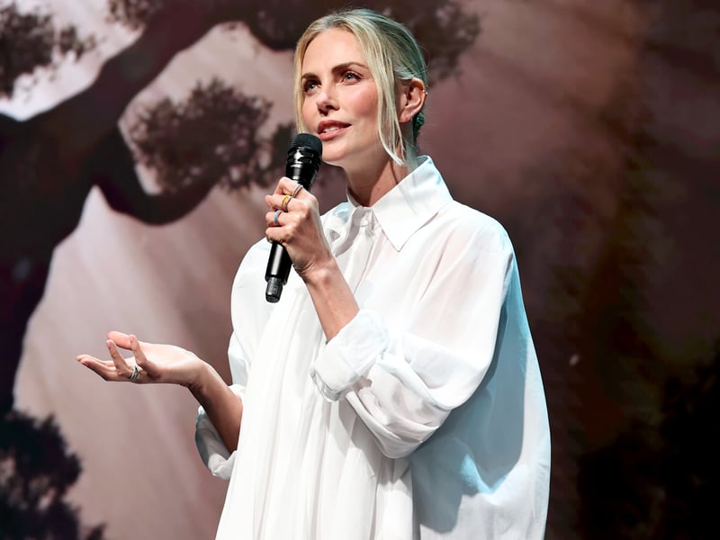 Marking her first Nolan project, Charlize Theron will also appear in The Odyssey. Ahead of the film’s release next year, the actress will reprise her role as Andromache of Scythia in The Old Guard 2.